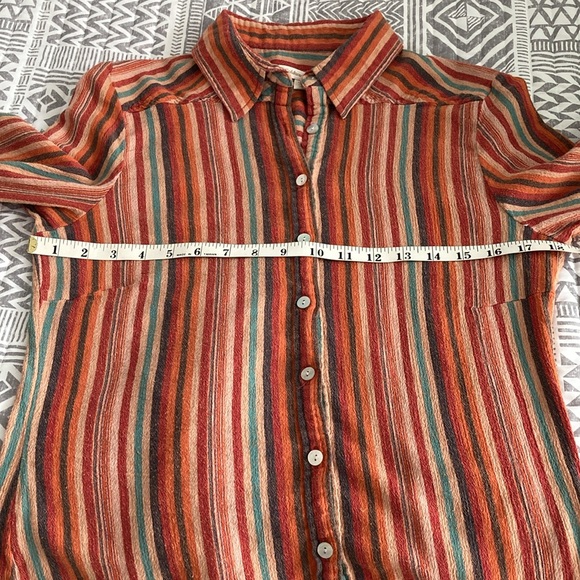 2/$30 ❤️🧡 Coldwater Creek button down ❤️🧡 medium - Picture 7 of 11